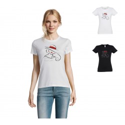 Tee-shirt FEMME CHAPEAU