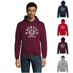 Sweat à capuche Pilote MC