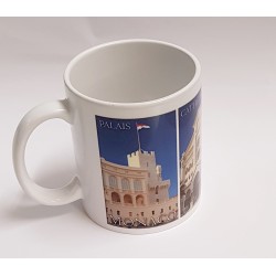 MUG 4 VUES MONACO