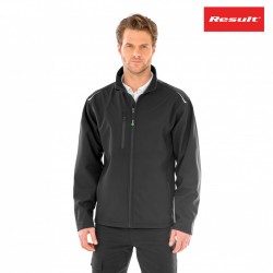 Veste softshell recyclée