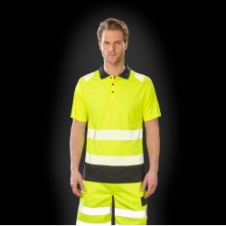 Polo de sécurité recyclé