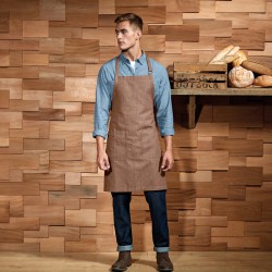 Tablier en denim biologique...